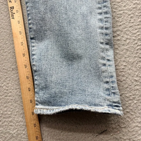 Todd Snyder Straight Fit Selvedge Light Washed  Denim Jeans Size Men's 31 x 32 - Picture 6 of 15